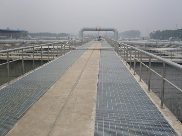 工業鋼格板應用案例